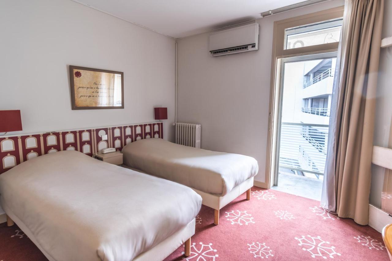 Hotel Ours Blanc - Victor Hugo Tolosa Esterno foto