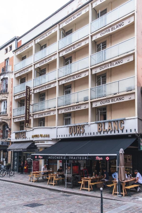 Hotel Ours Blanc - Victor Hugo Tolosa Esterno foto